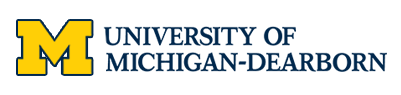 University of Michigan-Dearborn logo